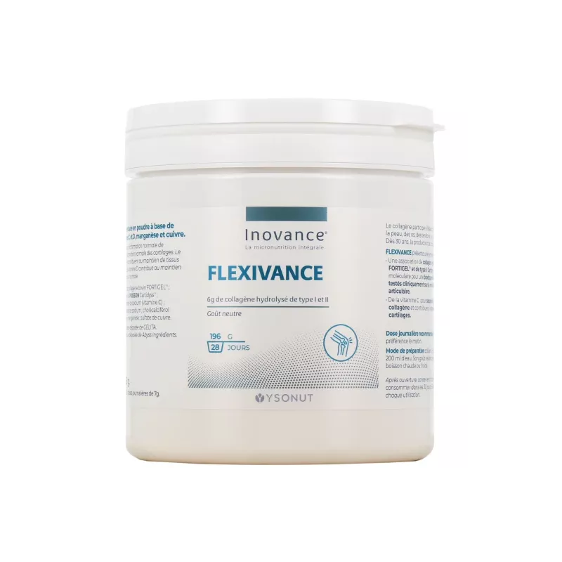 Flexivance Inovance - Support musculaire et cartilages - 210g