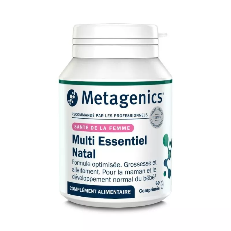 Multi Essentiel Natal Metagenics - Femme enceinte - 60 comprimés