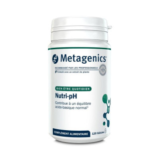 Nutri-pH Metagenics - Équilibre acide-base normal - 120 gélules