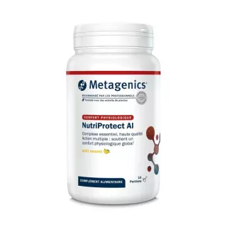 NutriProtect AI banane Metagenics - Santé des muscles et des articulations - 14 portions