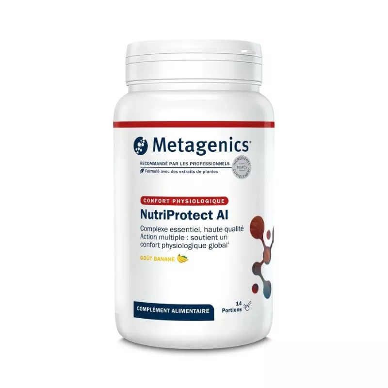 NutriProtect AI banane Metagenics - Santé des muscles et des articulations - 14 portions