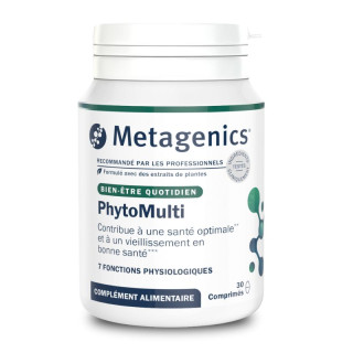 PhytoMulti Metagenics - Multivitamines & antioxydants - 30 comprimés