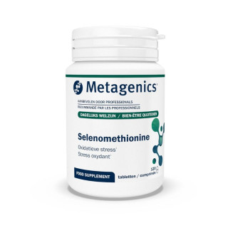 Sélénométhionine Metagenics - Stress oxydatif - 120 comprimés