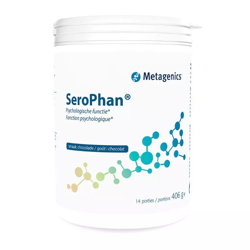 SeroPhan chocolat Metagenics - Concentration et humeur - 14 portions