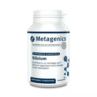 Silicium Metagenics - Cartilage sain - 90 comprimés