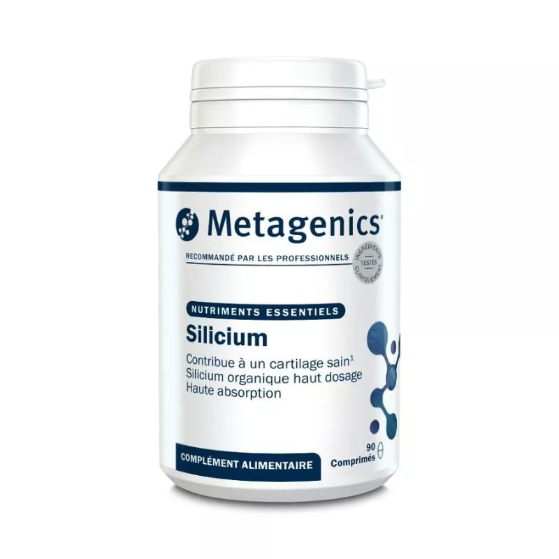 Silicium Metagenics - Cartilage sain - 90 comprimés