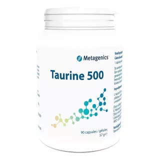 Taurine 500mg Metagenics - Acides aminés - 90 gélules