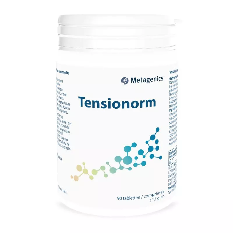 Tensionorm Metagenics - Tension artérielle normale - 90 comprimés