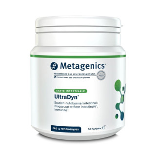 UltraDyn Metagenics - Soutien nutritionnel intestinal - 56 portions