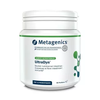 UltraDyn Metagenics - Soutien nutritionnel intestinal - 56 portions