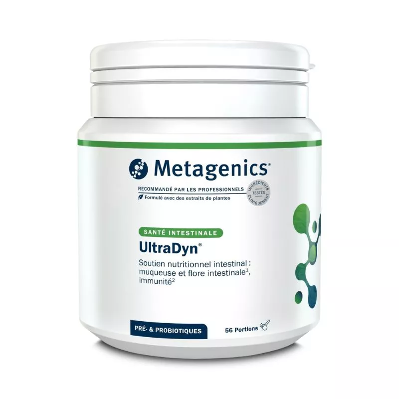 UltraDyn Metagenics - Soutien nutritionnel intestinal - 56 portions