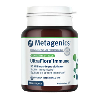 UltraFlora Immune Metagenics - Soutien immunitaire - 66 portions