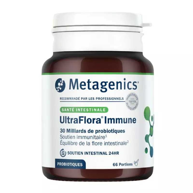 UltraFlora Immune Metagenics - Soutien immunitaire - 66 portions