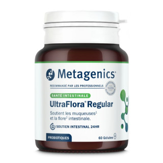 UltraFlora Regular Metagenics - Flore intestinale - 60 gélules