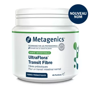 UltraFlora Transit Fibre Metagenics - Prébiotiques - 45 portions