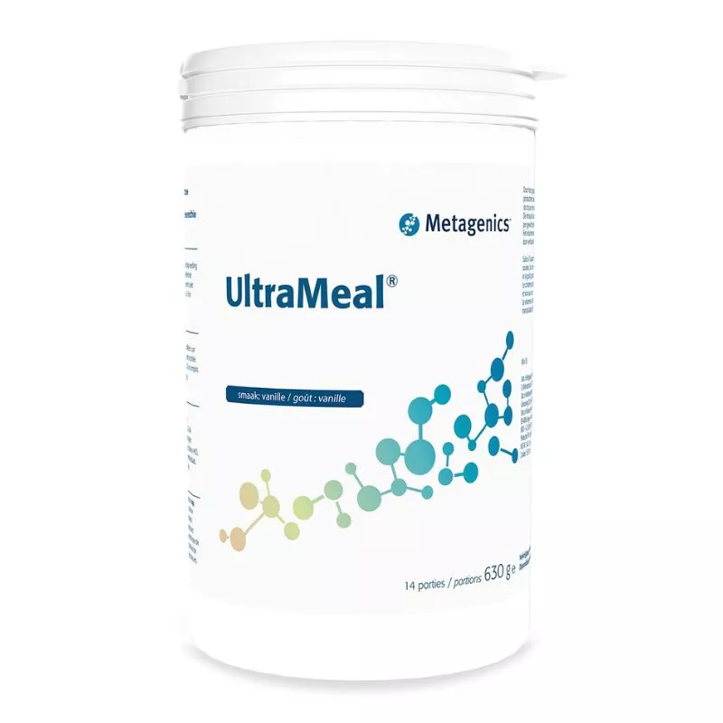 UltraMeal Metagenics - Apports protéiques - 14 portions vanille