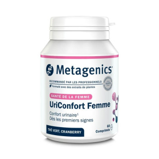 UriConfort Femme Metagenics - Confort urinaire - 60 comprimés