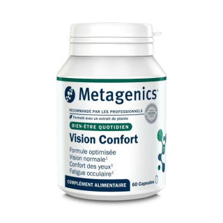 Vision Confort Metagenics - Confort des yeux - 60 capsules