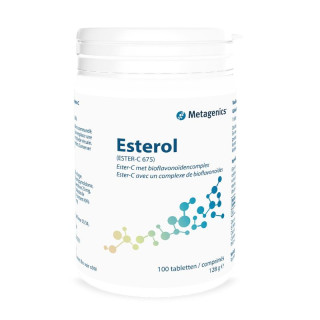 Vitamine C Esterol 675 Metagenics - Soutien immunitaire et fatigue passagère - 100 comprimés