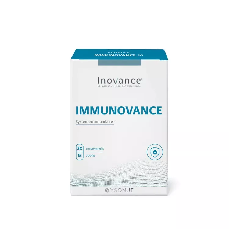 Immunovance Inovance - Système immunitaire - 30 comprimés