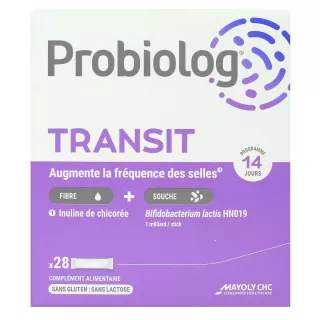 Probiolog Transit Mayoli Spindler - Transit intestinal - 28 sticks