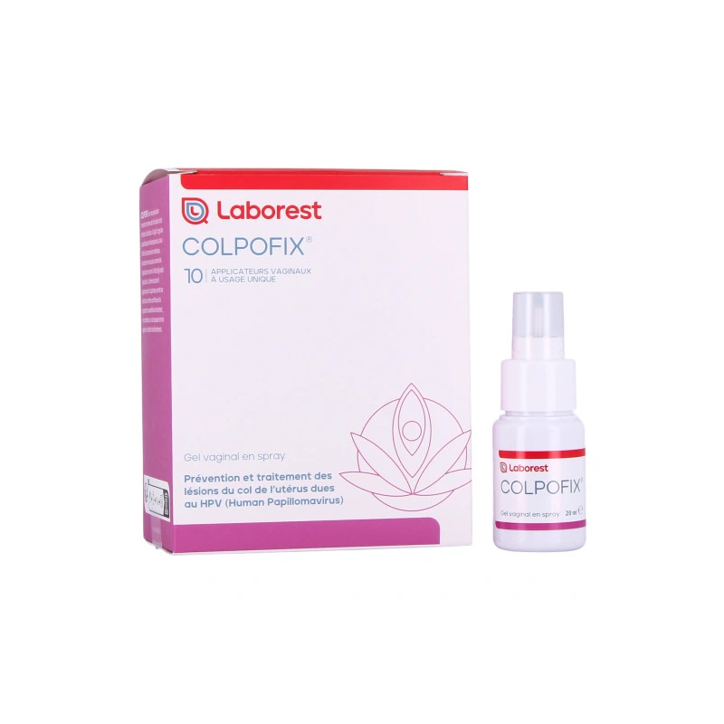 Gel vaginal en spray IPRAD - Muqueuse cervico-vaginale - 20ml