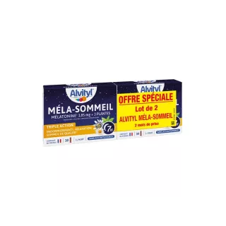Urgo Méla-sommeil double action offre spéciale 2x30cp