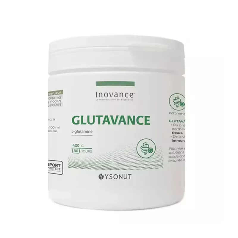 Glutavance Inovance - Système immunitaire & fonctions musculaires - 400g