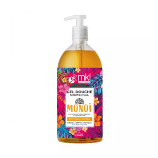 Gel douche au monoï de Tahiti MKL - Adoucissant et nourrissant - 1L