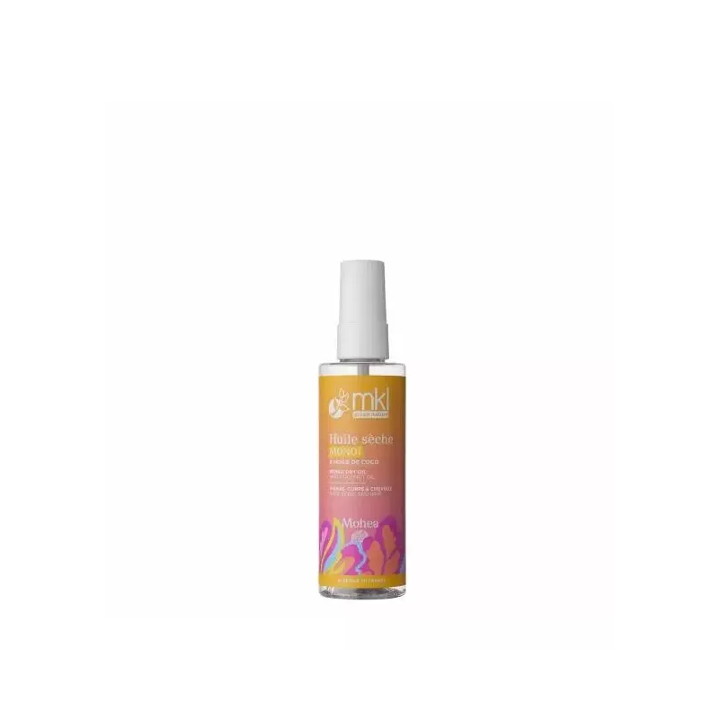 Huile sèche au monoï de Tahiti MKL - Corps, visage et cheveux - 100ml