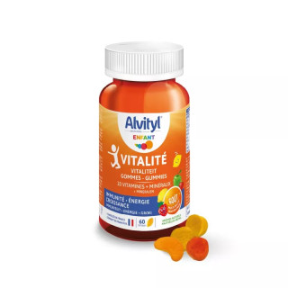 Alvityl vitalité - 60 gommes c'est sur Purepara.com