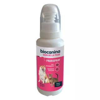 Prurispray de Biocanina - Démangeaisons chien et chat - 80ml