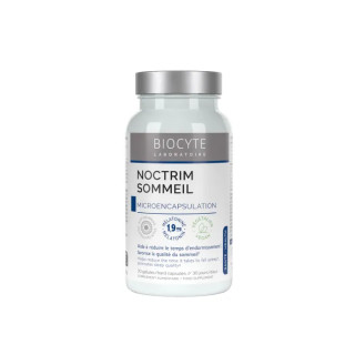 Noctrim Forte Biocyte Longevity - Mélatonine - 30 gélules