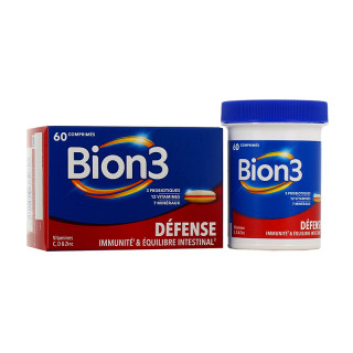 Bion 3 Adulte 60 Comprimes