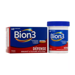 Bion 3 Adulte 60 Comprimes