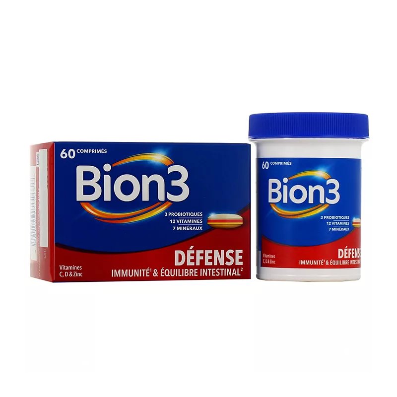 Bion 3 Adulte 60 Comprimes