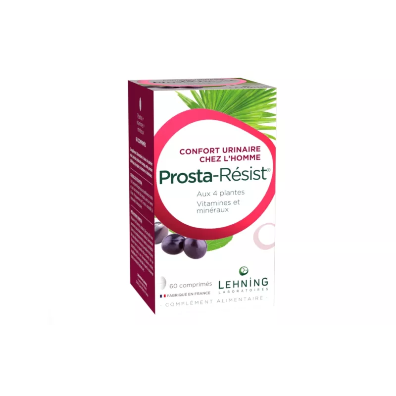 Prosta-Résist Lehning - Confort urinaire - 60 comprimés