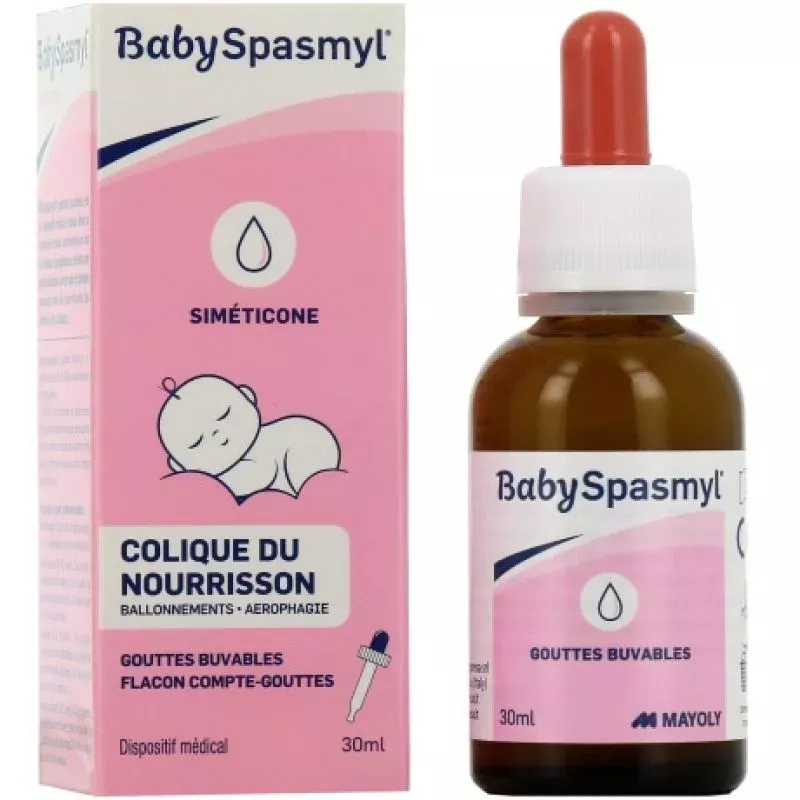 BabySpasmyl gouttes Mayoly Spindler - Colique du nourrisson - 30ml