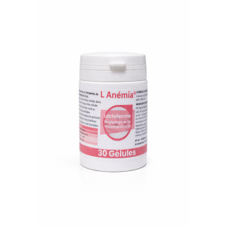 L-Anemia Health Prevent - Vitamines et vitallité - 30 gélules