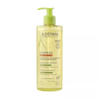 Aderma exomega control huile lavante emolliente 500ml