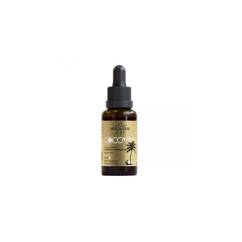 CocoVit D 2000 UI Hifas da Terra - Système immunitaire - 20ml