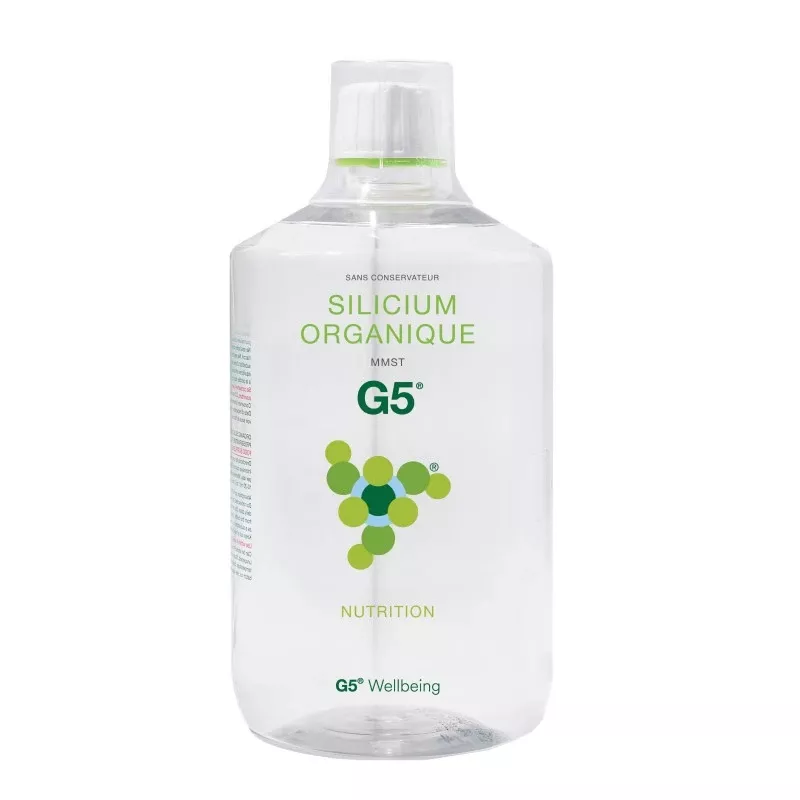 Alma bio Silicium G5 organique  LLR-G5 500 ml