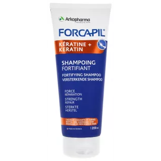 Shampoing fortifiant kératine Forcapil Arkopharma - 200ml