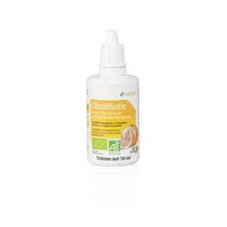 Extrait de Pépins de pamplemousse Bio Citrobiotic - Vitamine C - 50ml