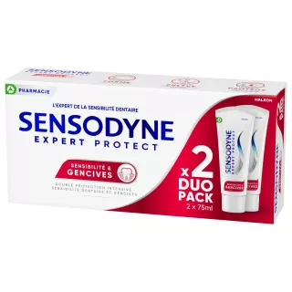 Dentifrice Sensodyne Pro Traitement Sensibilité Lot de 2