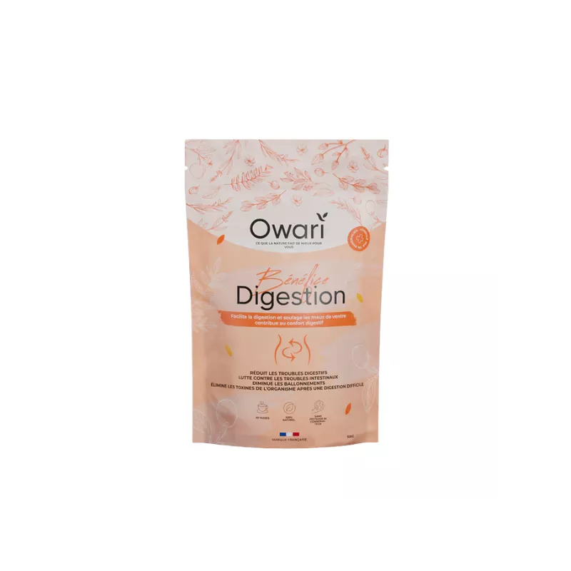 Infusion Boost Routine Owari - Énergie physique et mentale - 50g