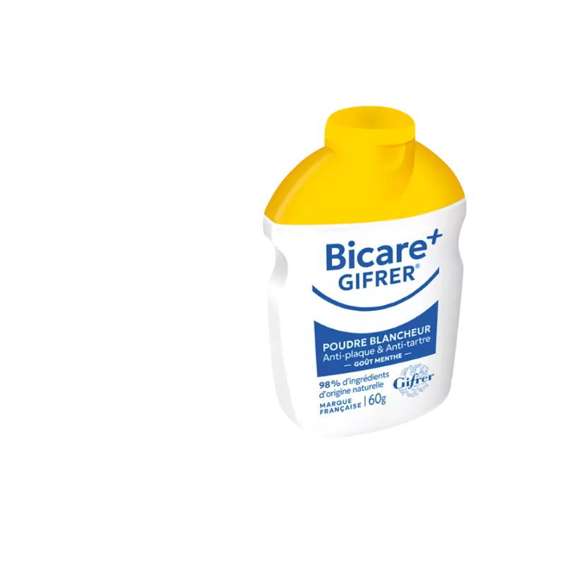 Bicare + Gifrer plus poudreur - 60g
