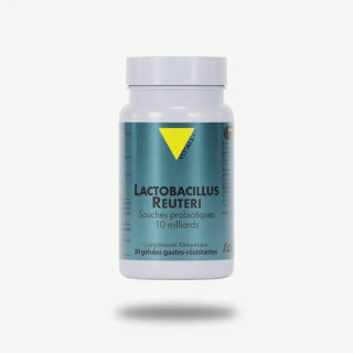 Lactobacillus Reuteri 100mg Vit'all+ - Probiotiques - 30 gélules