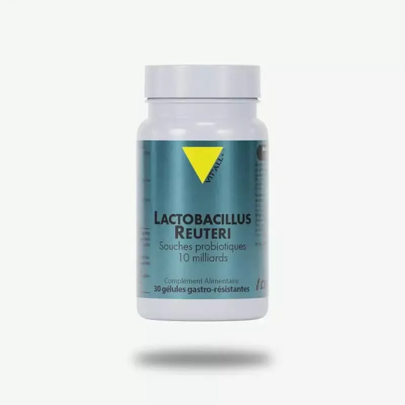 Lactobacillus Reuteri 100mg Vit'all+ - Probiotiques - 30 gélules