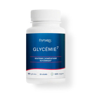 Complexe Glycémie Dynveo - Maintien de la glycémie - 60 gélules